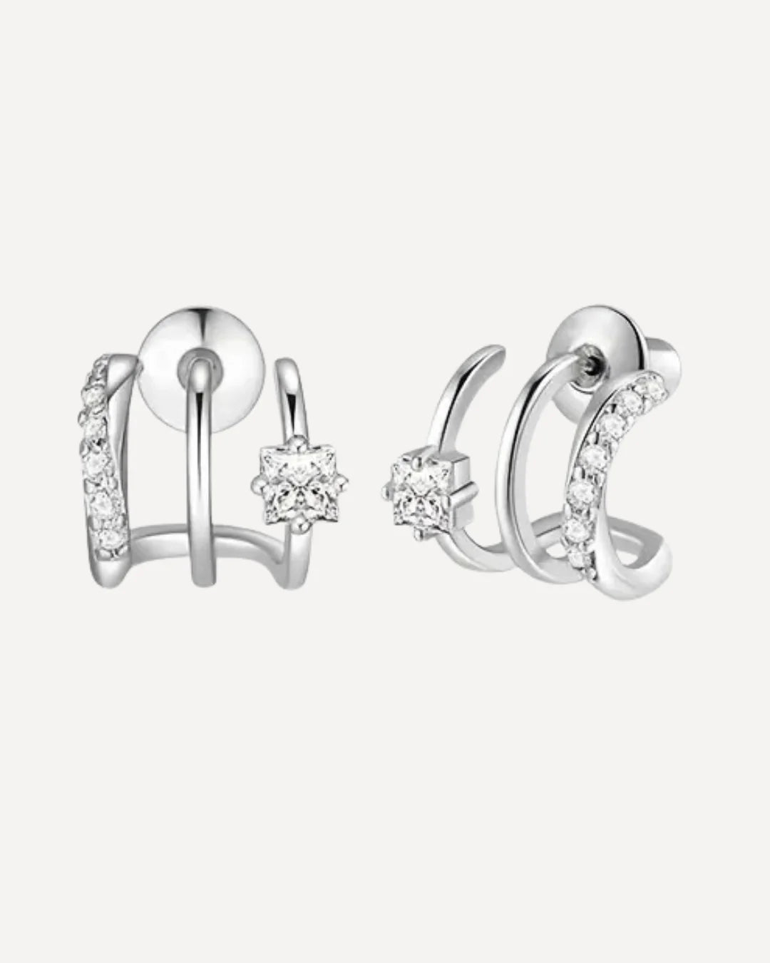 Celeste Illusion earring