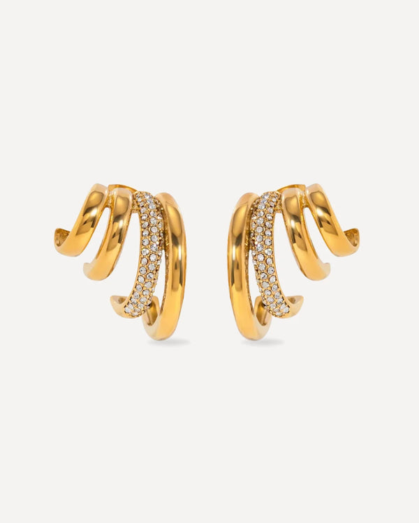 Vera Illusion earring