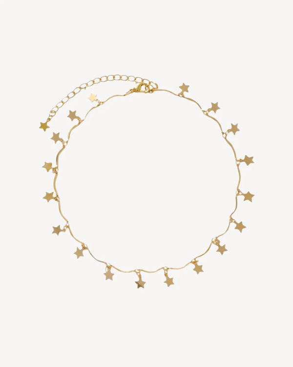 Aurélie Star Choker Necklace Celestial