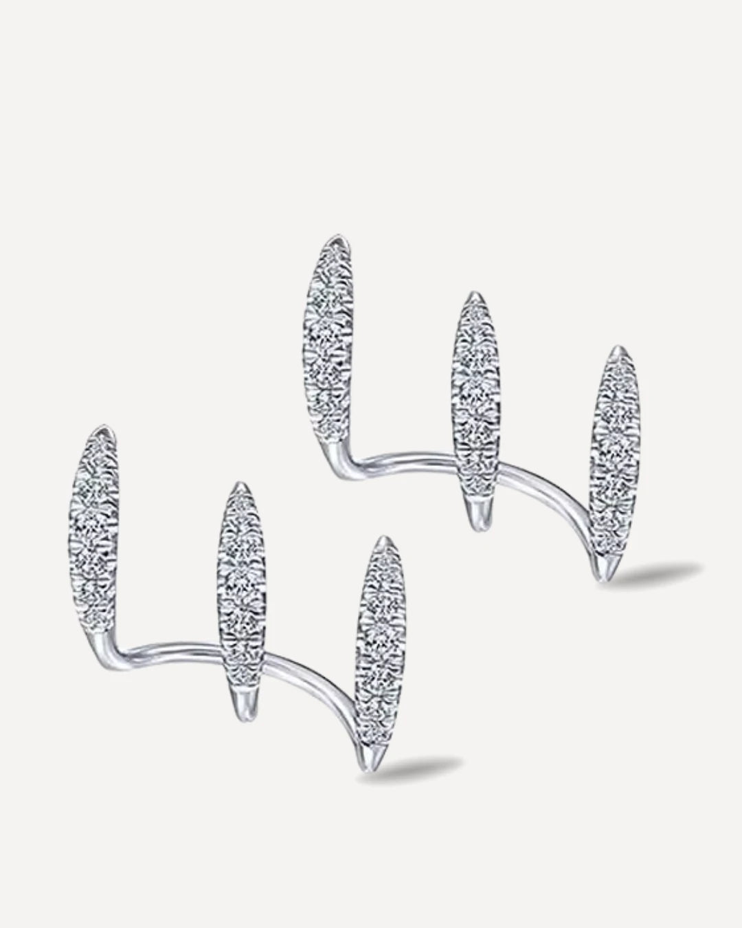 Claw Illusion earring