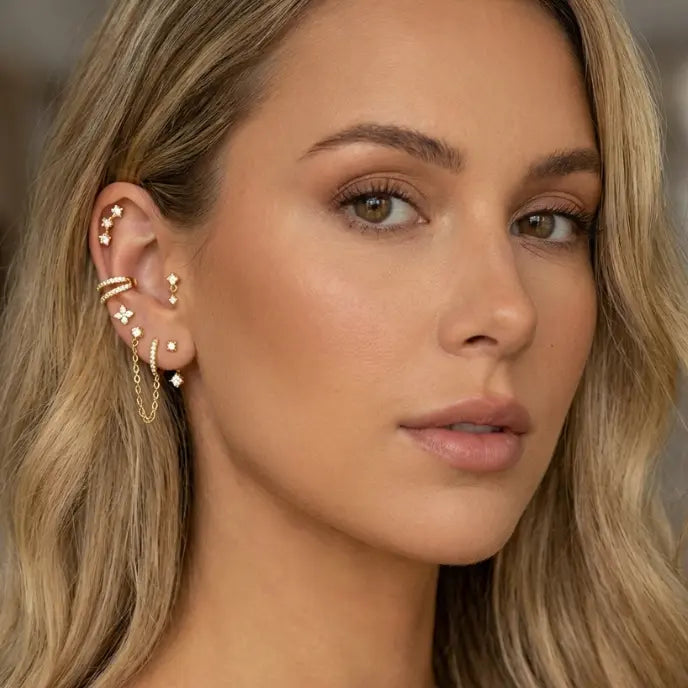Estrella Celestial Earring 6 Piece Set Sparkle
