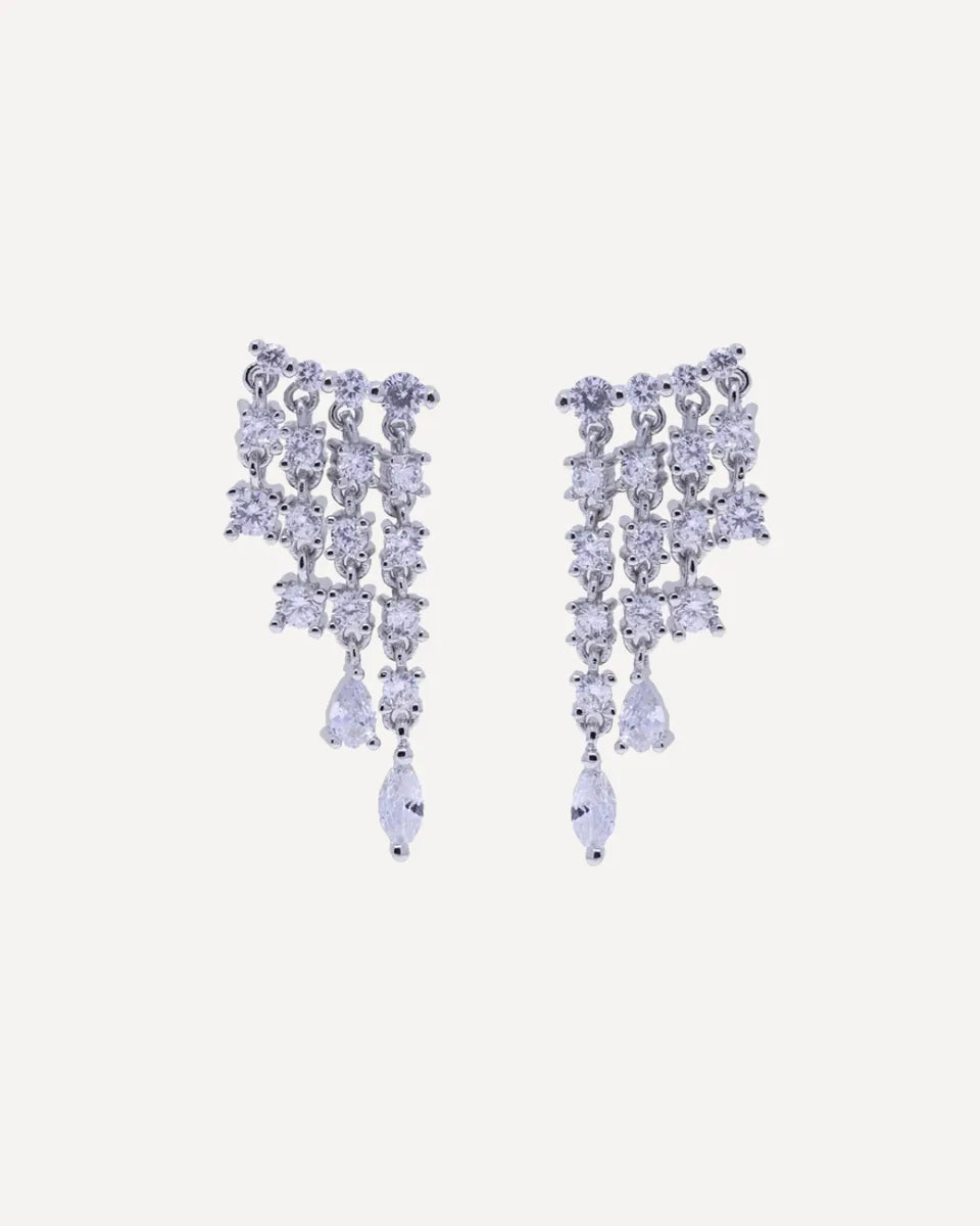 Colette Crystal Illusion Earrings Opulent