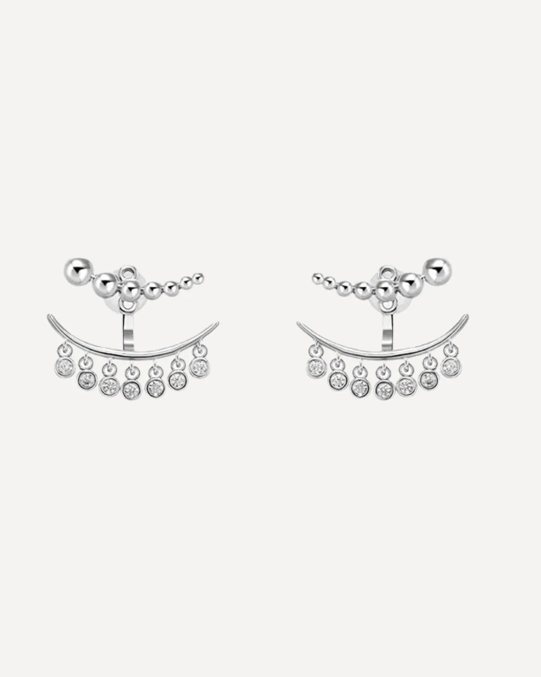 Valentina Illusion Ear Climber Earrings Glam
