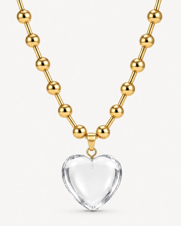Rosalie Heart Pendant Necklace Serenity