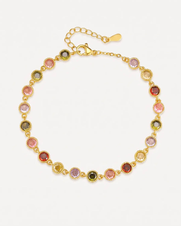 Prisma Multicolor Tennis Bracelet Radiance