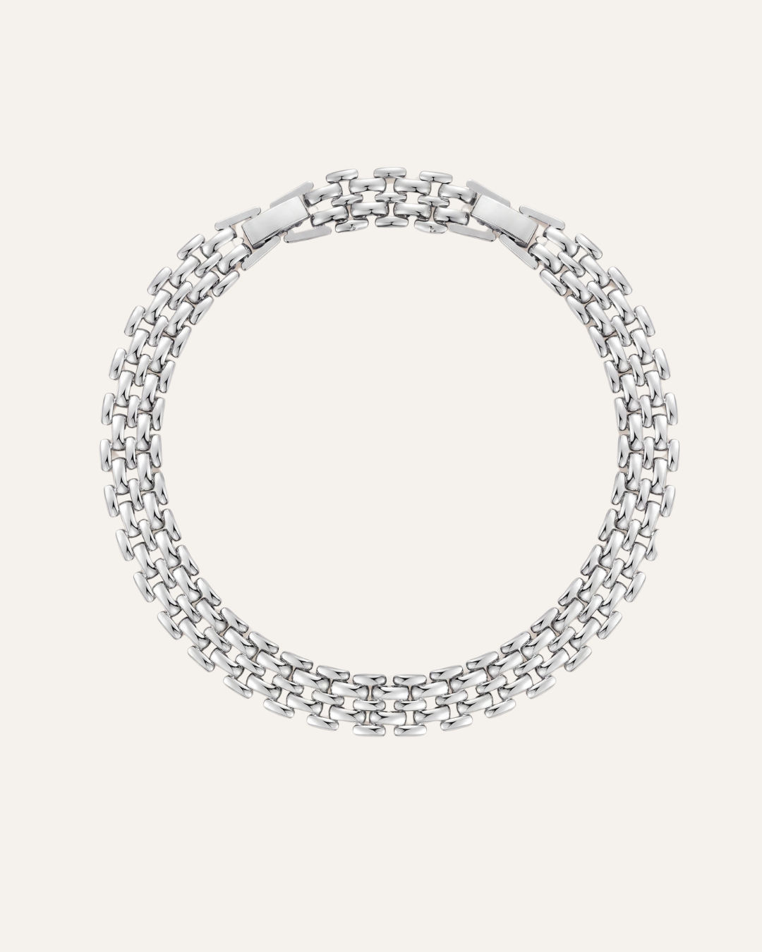 Marcella Chunky Chain Anklet Luxe