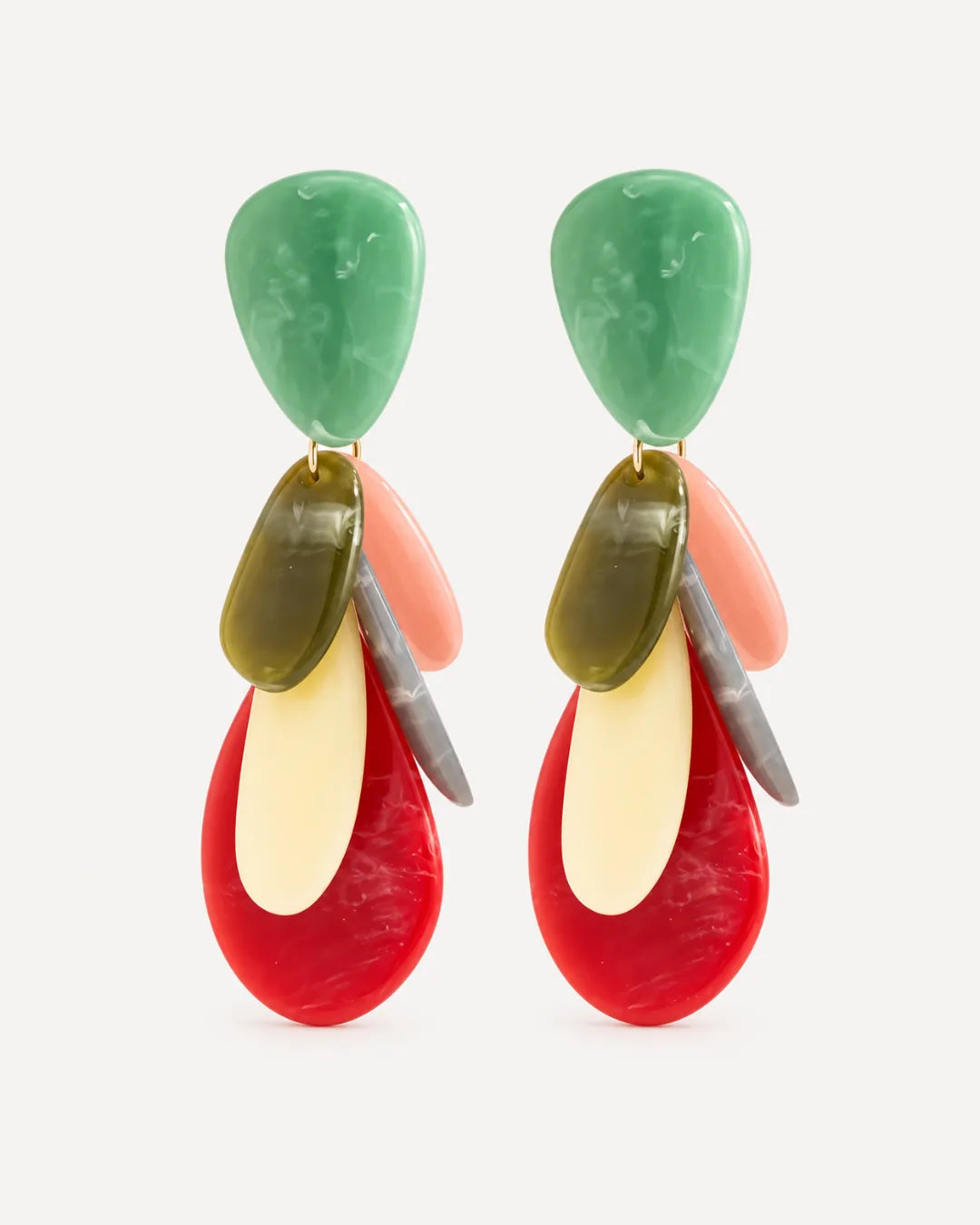 Calista Statement Drop Earrings Muse