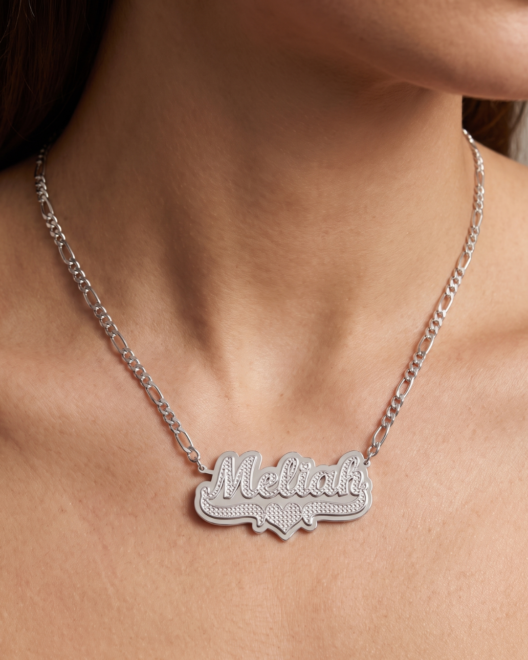 Emmanuelle Custom Name Necklace Signature