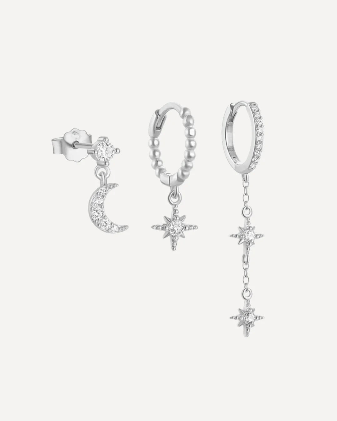 Downtown Elegance Stack (single ear)