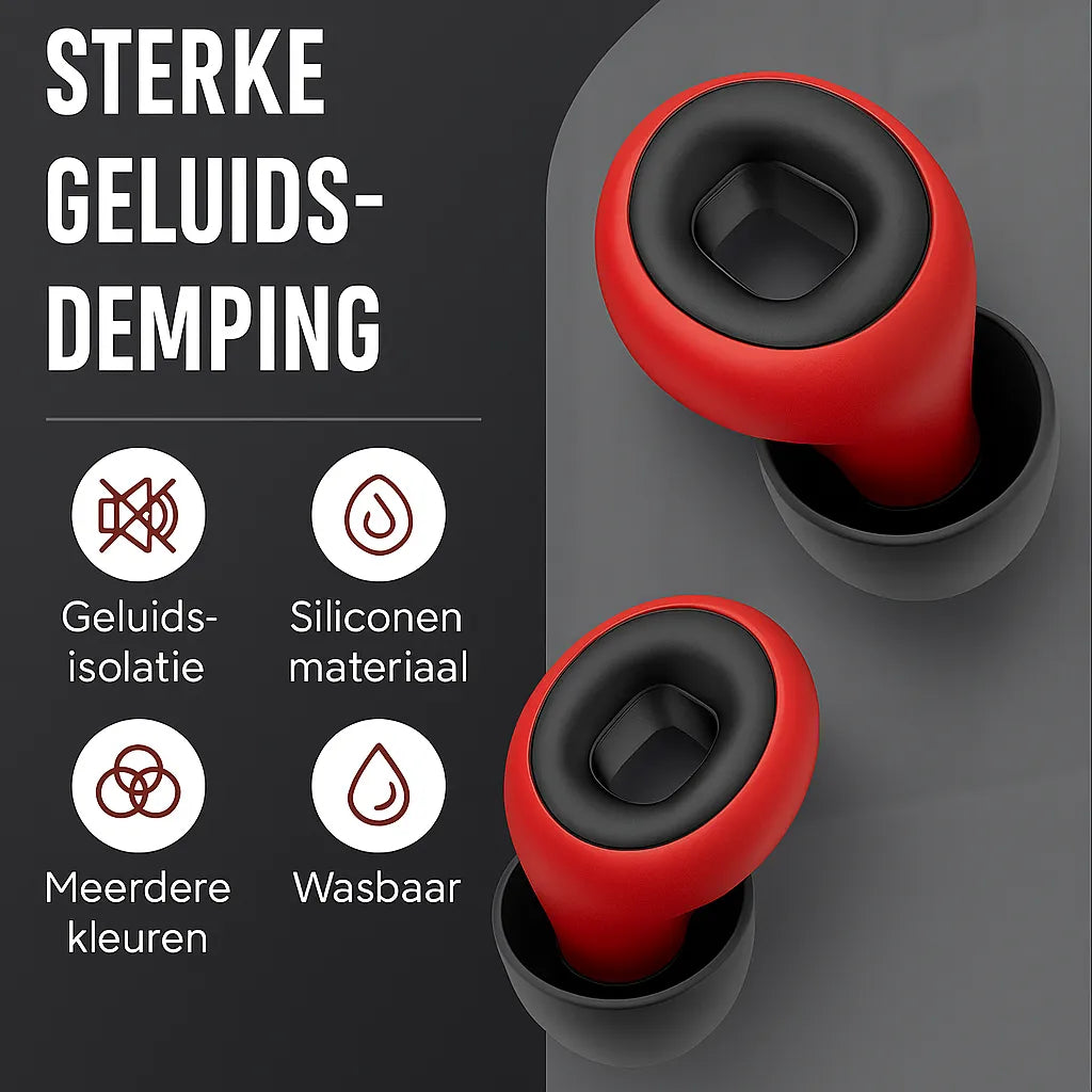 RideSilenz™ Oordoppen – Voorkom permanente ruis gehoorschade!