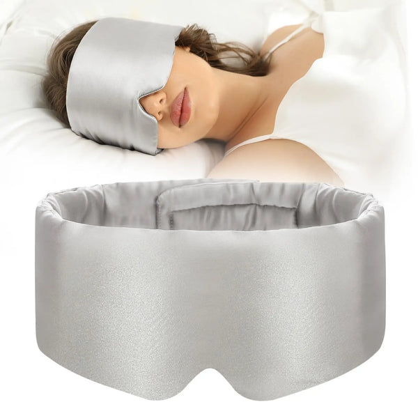 Zijdezachte Slaapmasker NapShield™