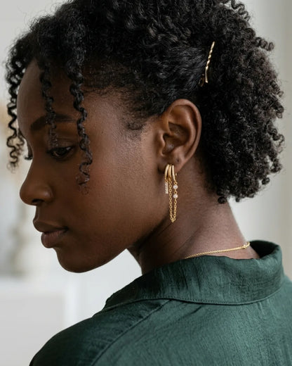 Serena Illusion Earring Chains