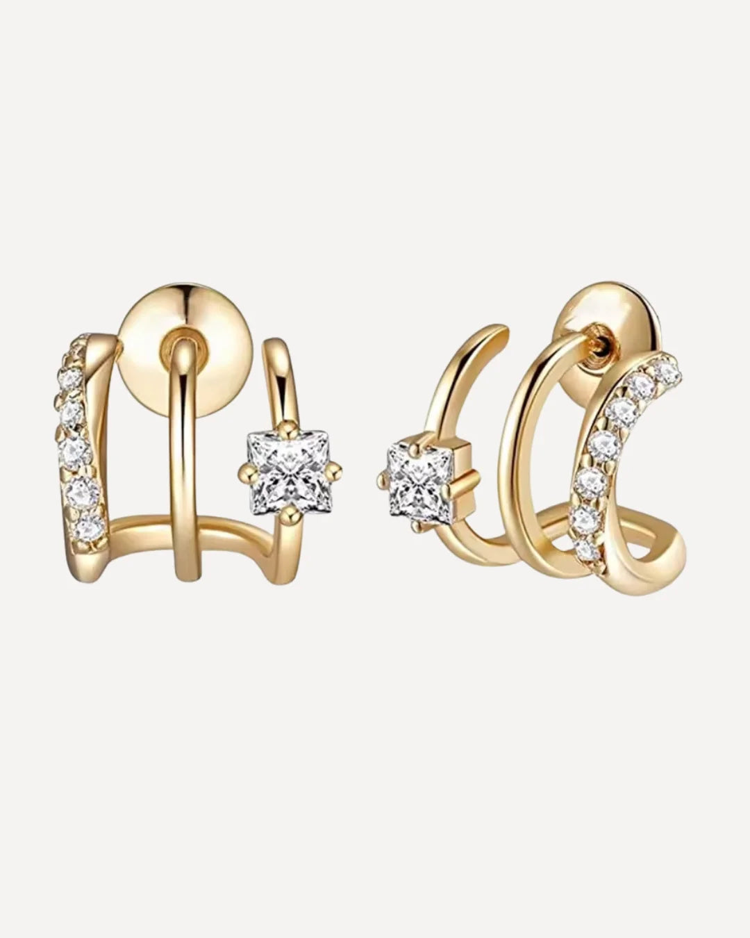 Celeste Illusion earring