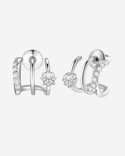 Celeste Illusion earring