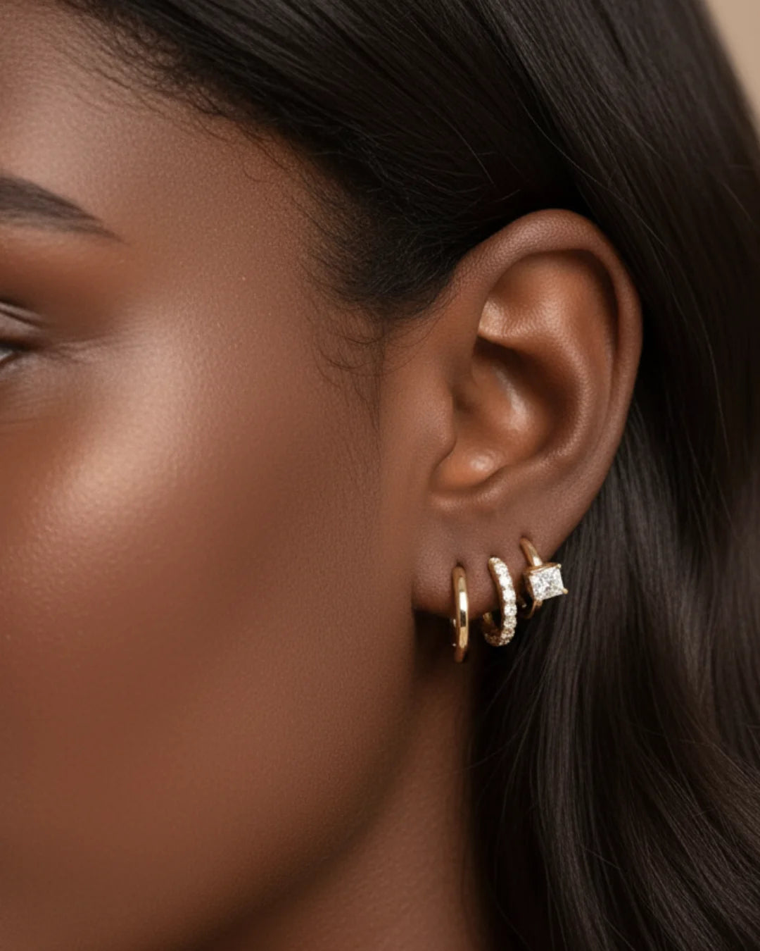 Celeste Illusion earring