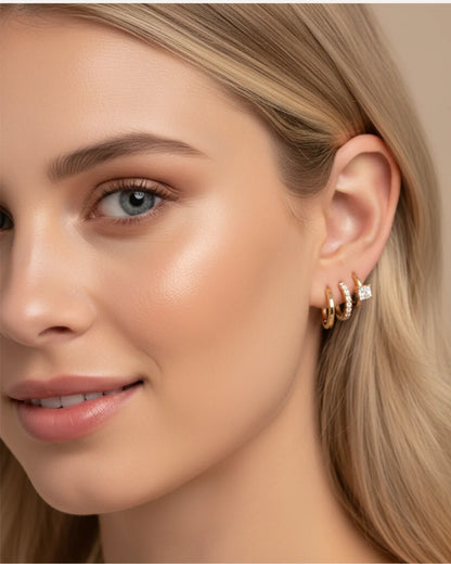 Celeste Illusion earring