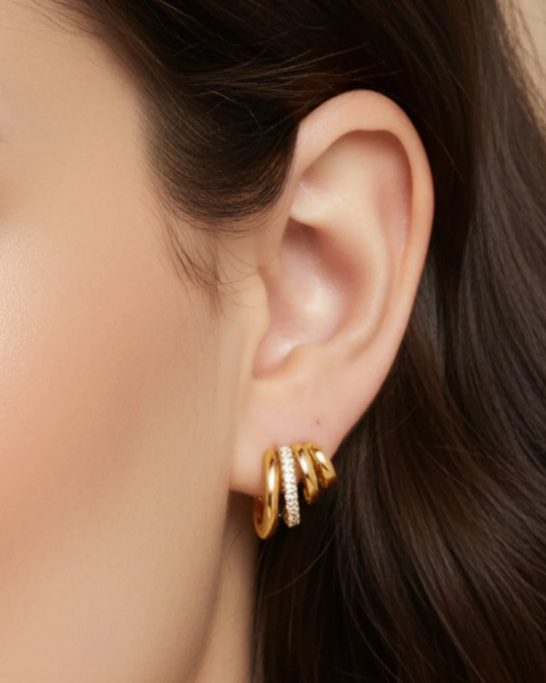Vera Illusion earring
