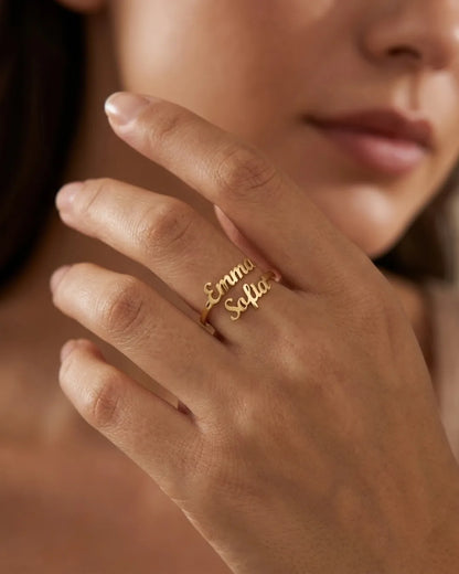 Viviana Custom Name Ring Signature