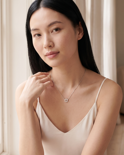 Seraphina Star of David Necklace Faith