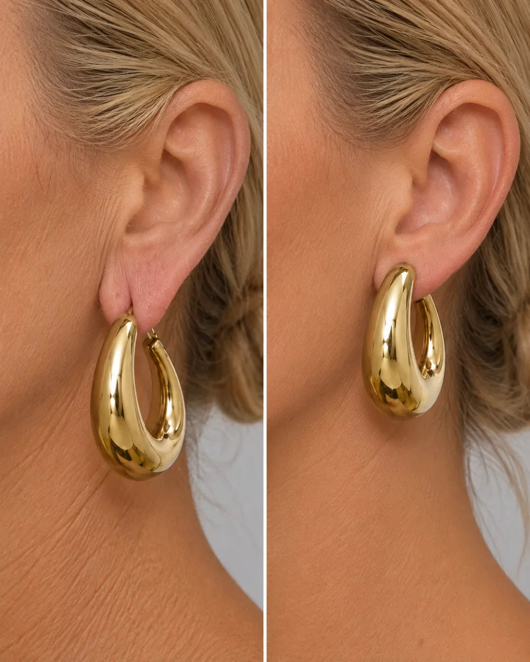 Gold Plated Lobe Lifter Earring Backings