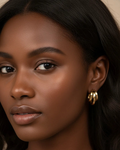 Eclat Mirage Illusion earring