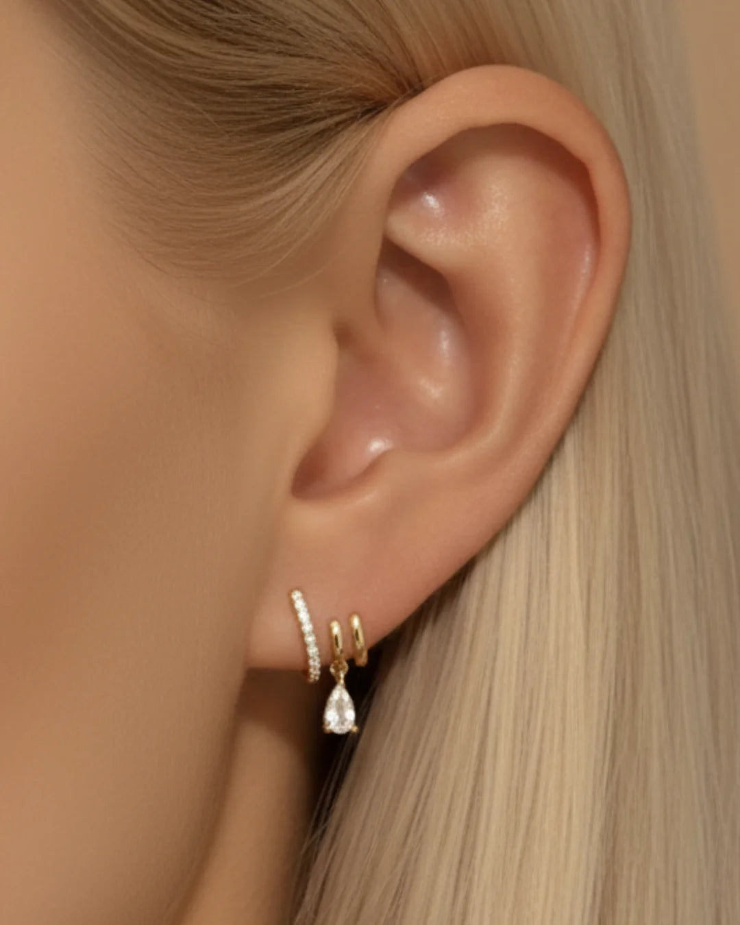 Lumé Illusion earring