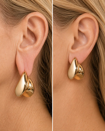 Gold Plated Lobe Lifter Earring Backings
