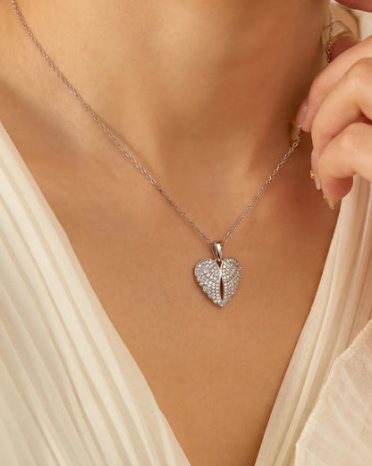 Seraphina Angel Wing Necklace Cherish