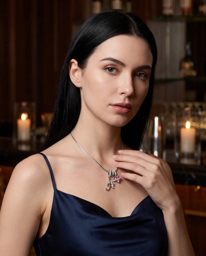 Amélie Initial Pendant Necklace