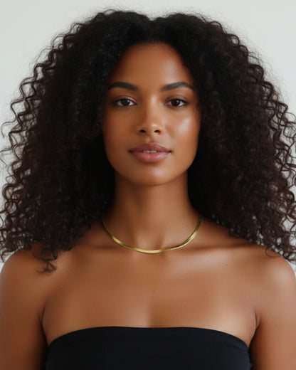 Iconic Snake Necklace