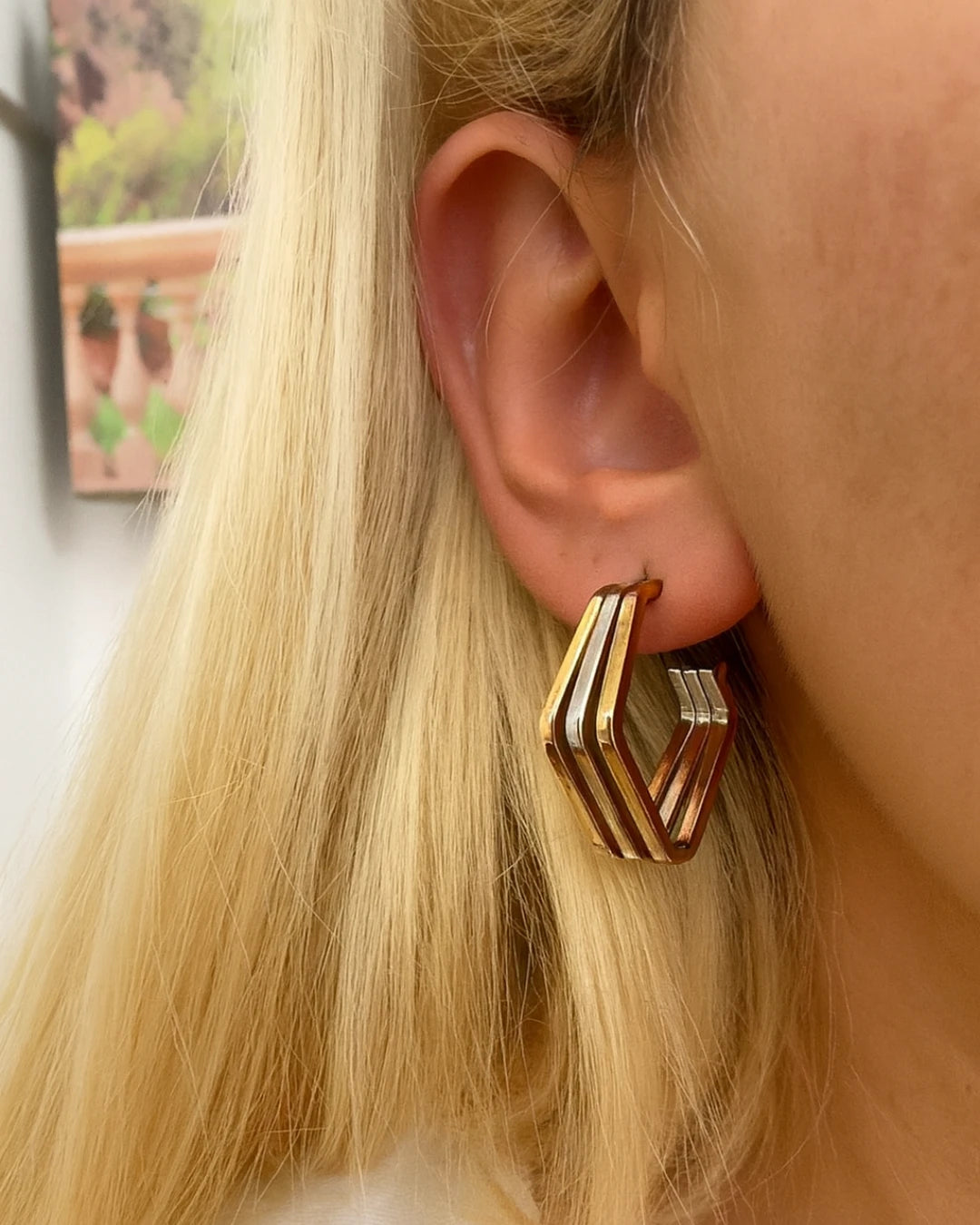 Nova Illusion earring