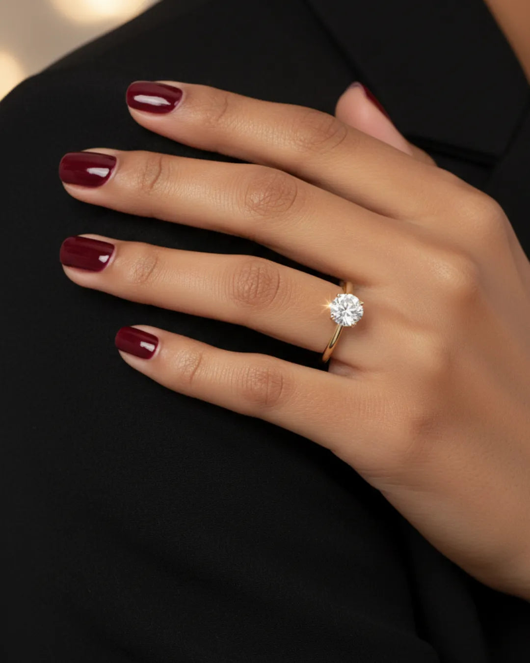 Glassy Diamant Ring