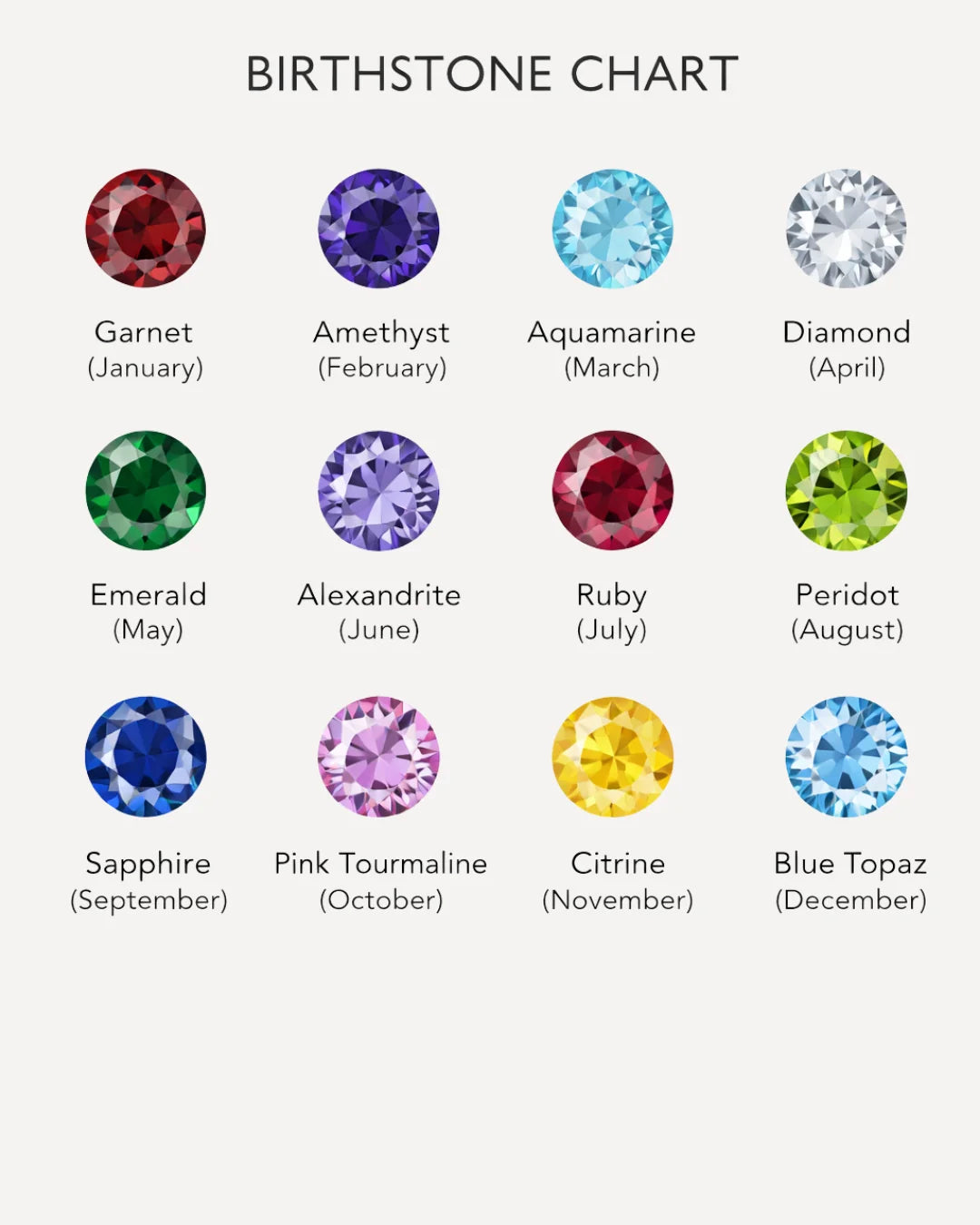 Birthstone Tennis Bracelet