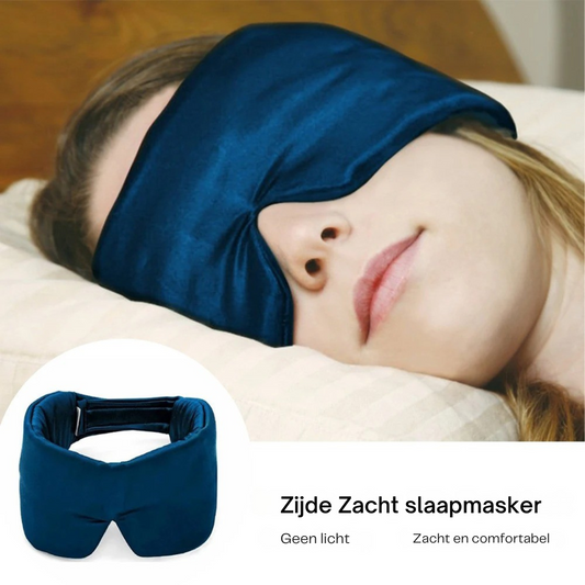 NapShield™ Zijdezachte Slaapmasker