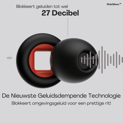 RideSilenz™ Oordoppen – Voorkom permanente ruis gehoorschade!