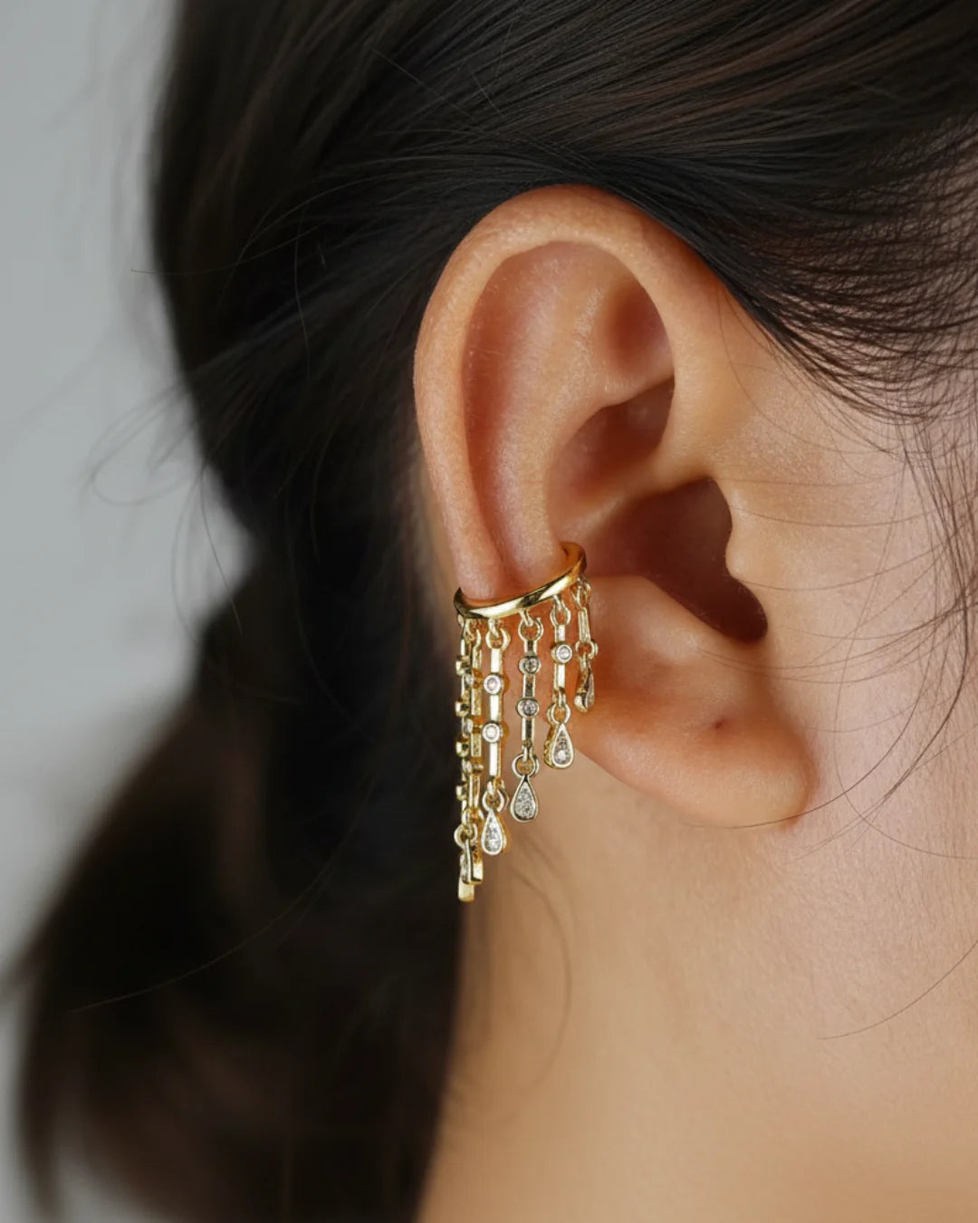 Circle Illusion cuff