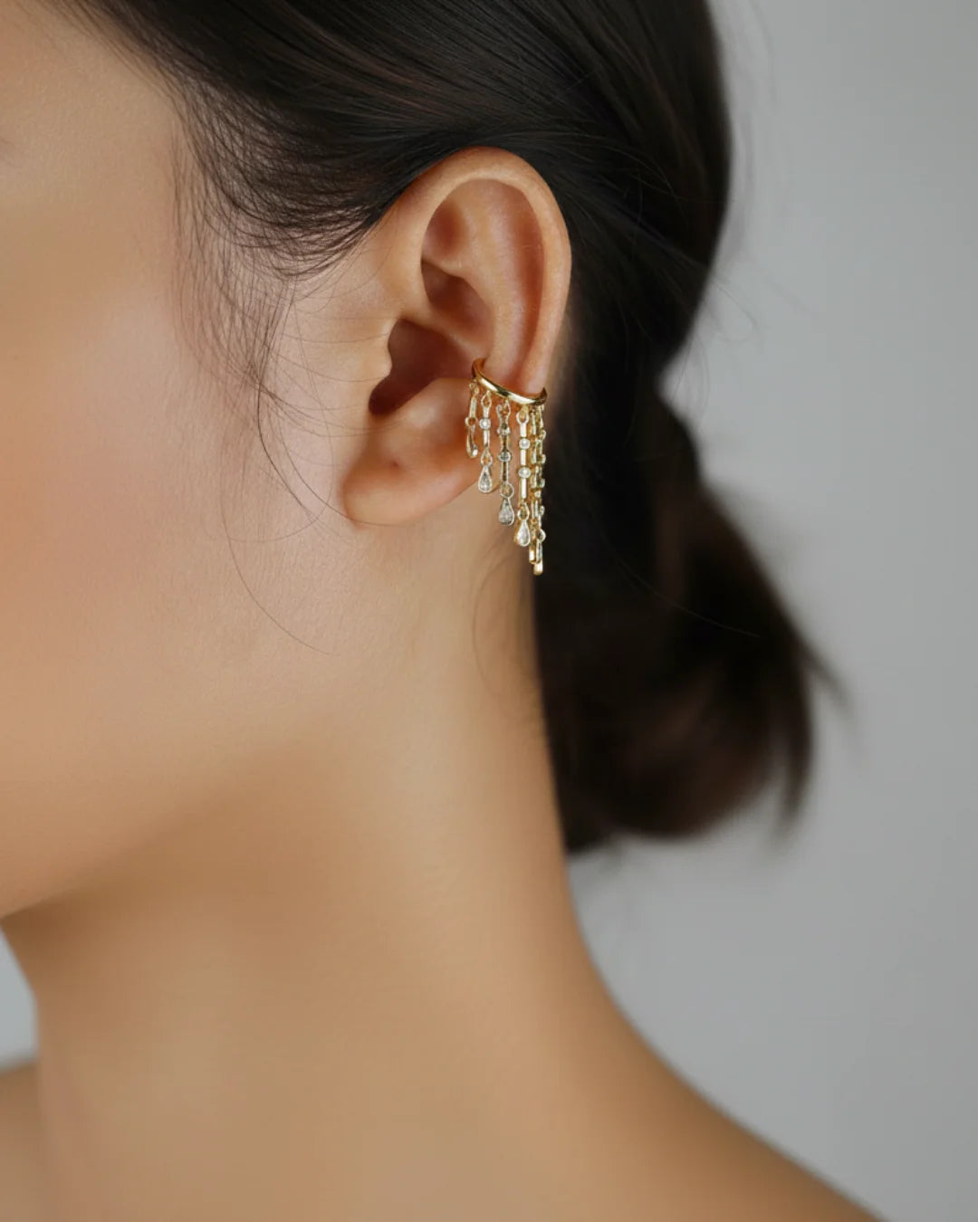 Circle Illusion cuff