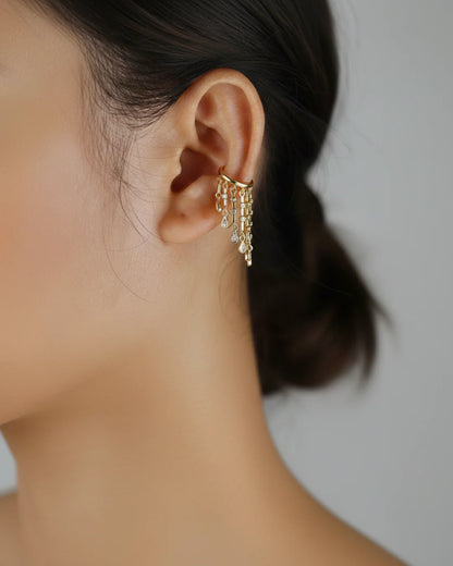 Circle Illusion cuff