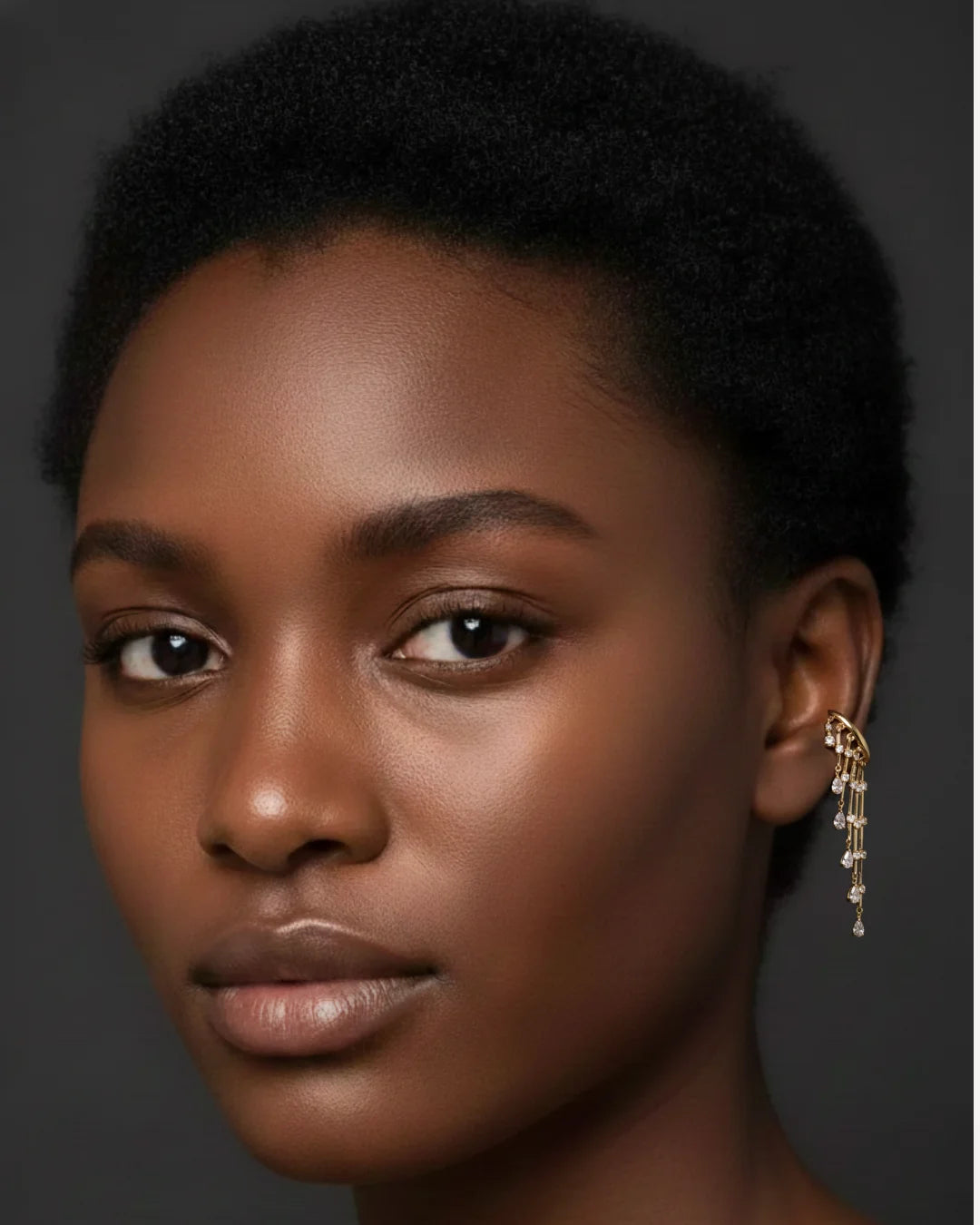 Circle Illusion cuff