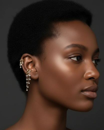 Circle Illusion cuff