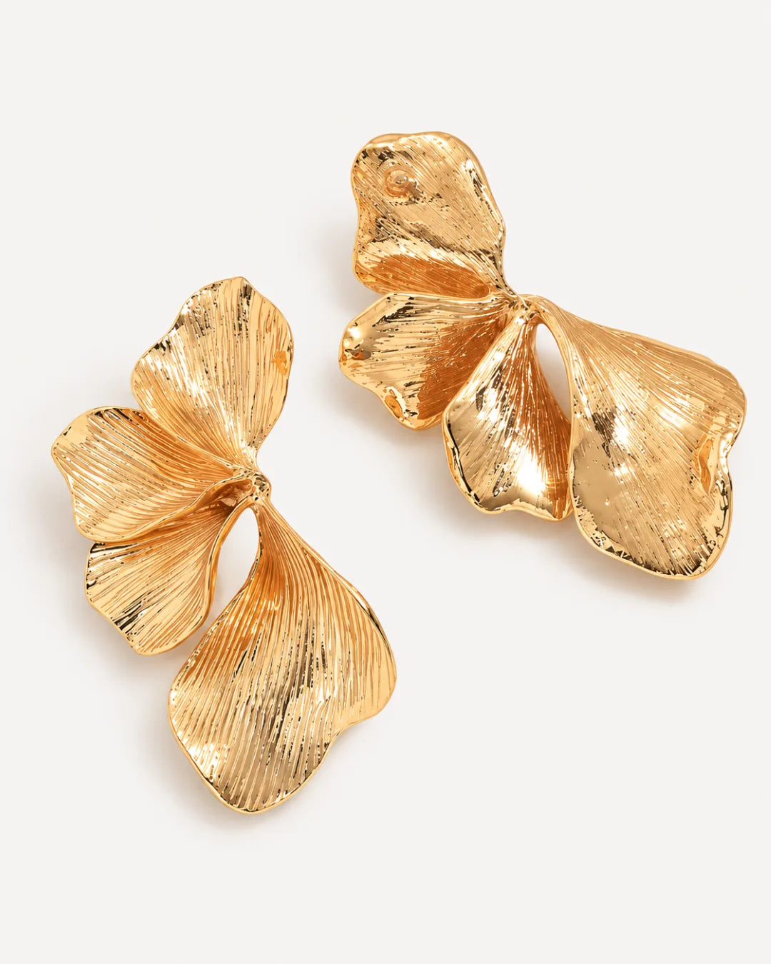 Floravelle Petal Statement Earrings Bloom