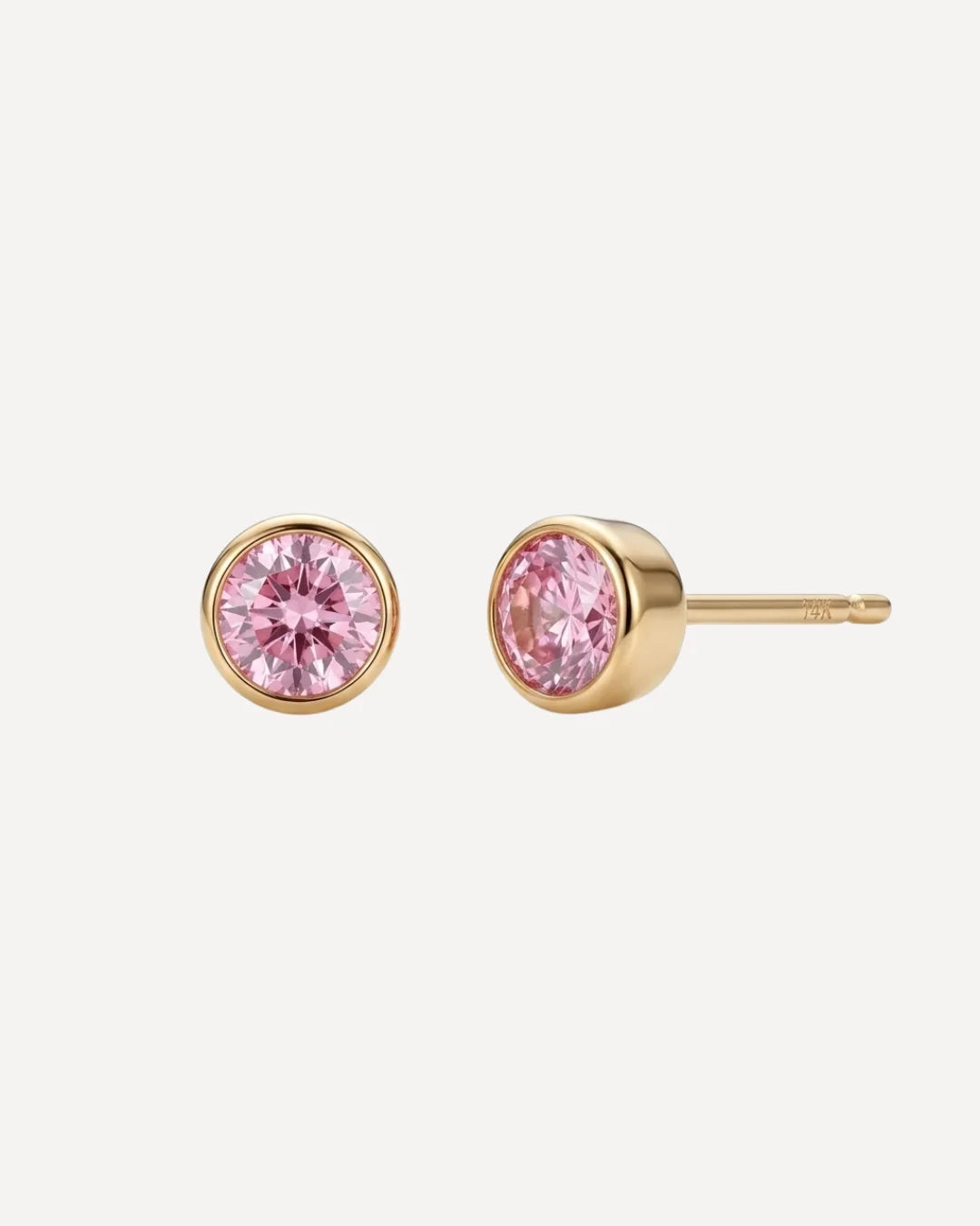 Birthstone Diamant Studs