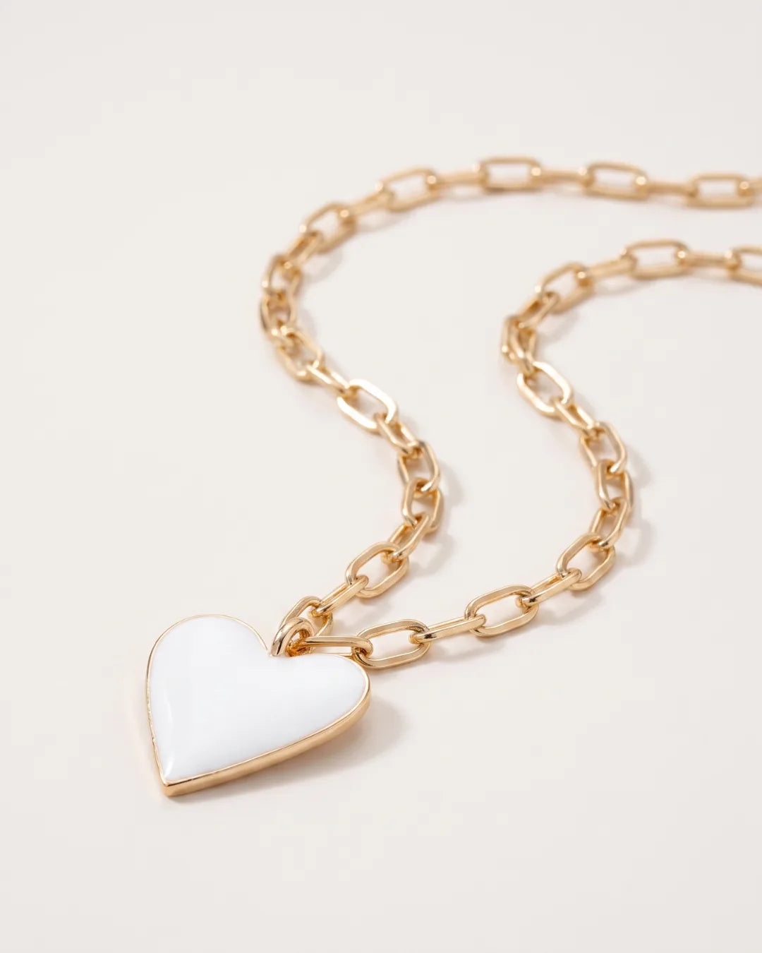Valentina Heart Pendant Necklace Amour