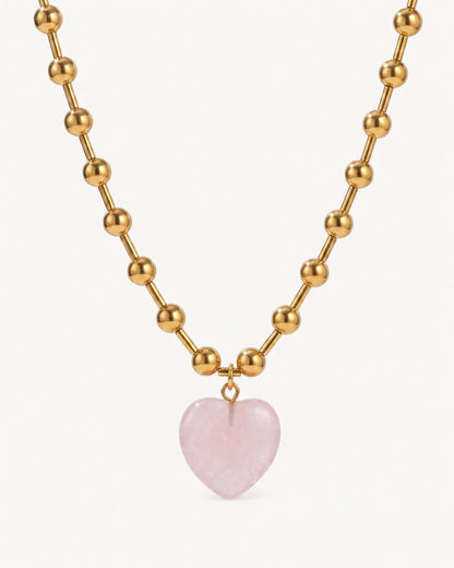 Rosalie Heart Pendant Necklace Serenity