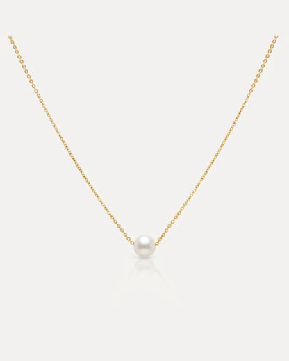 Marielle Pearl Pendant Necklace Grace