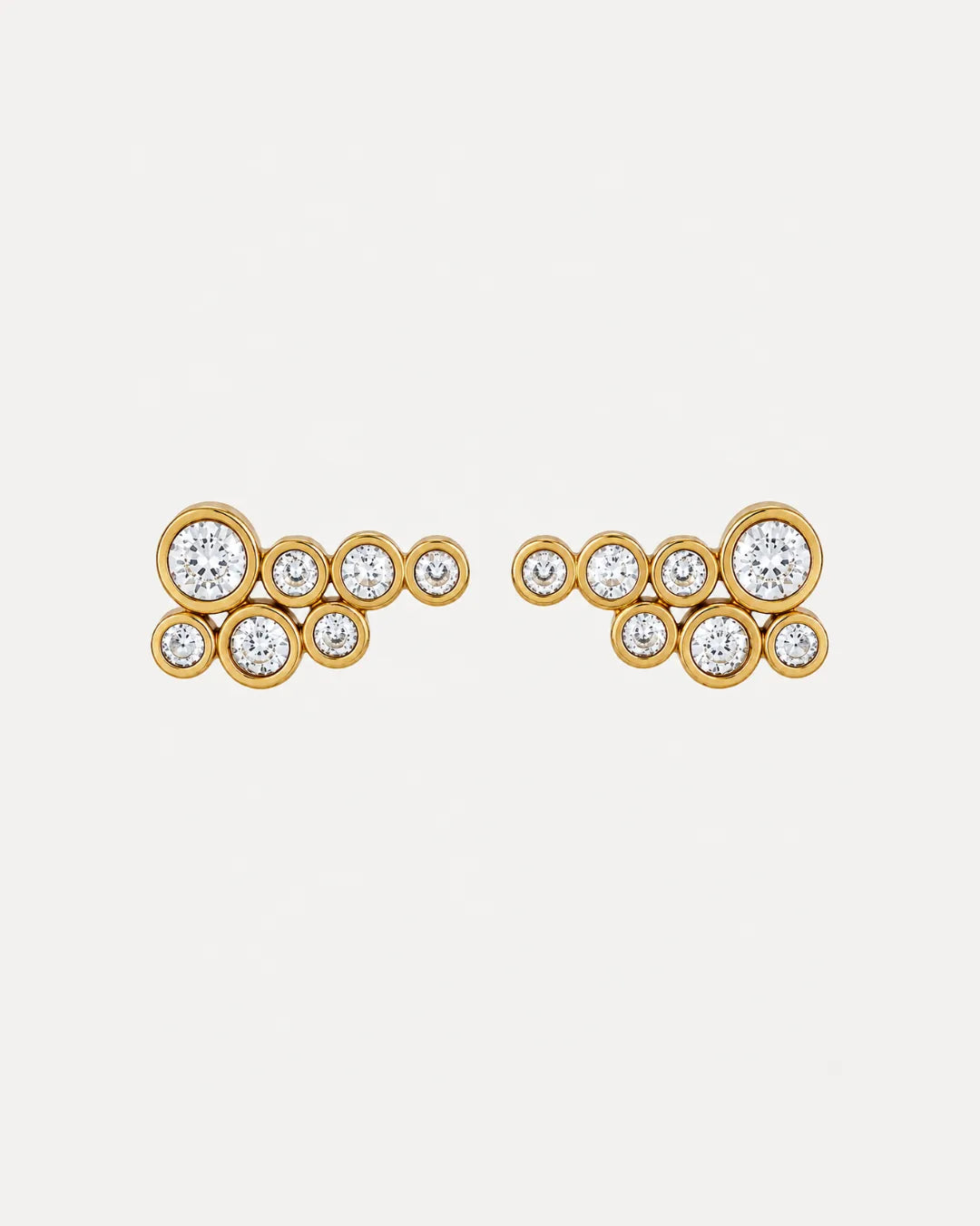 Odette Ear Climber Earrings Radiance
