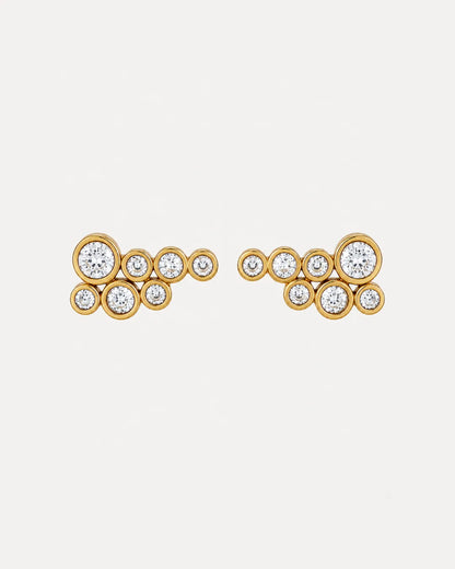 Odette Ear Climber Earrings Radiance