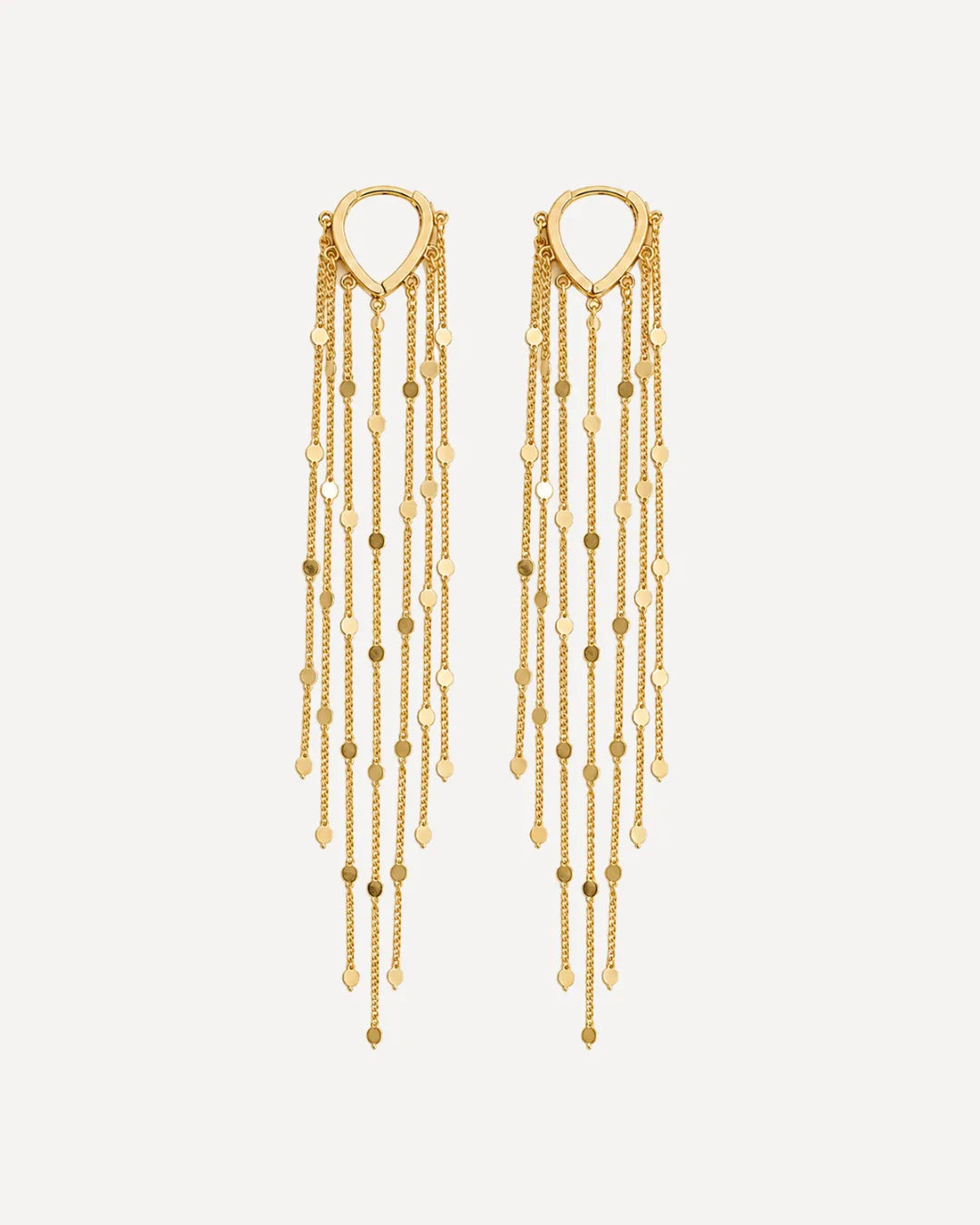 Celestine Tassel Earrings Elegance