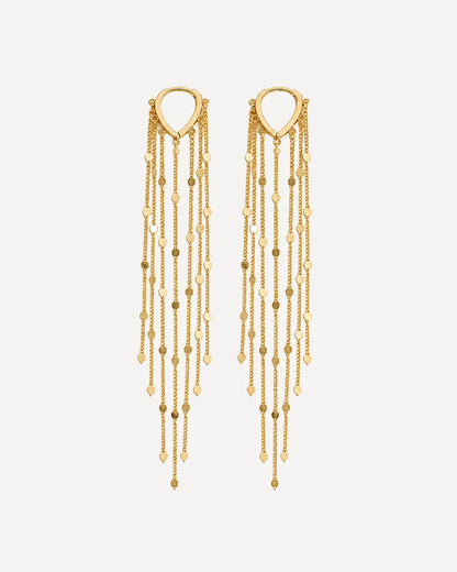 Celestine Tassel Earrings Elegance