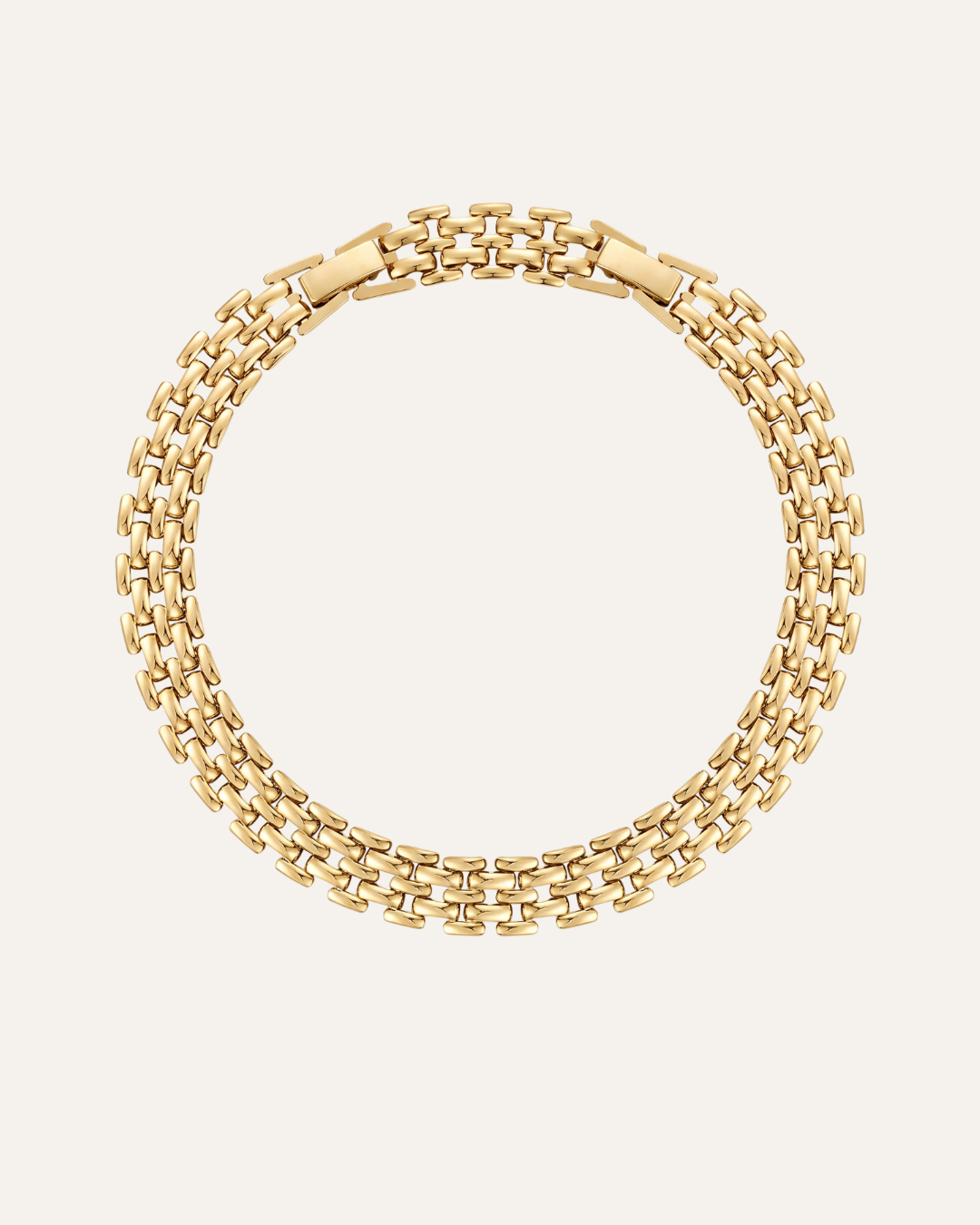 Marcella Chunky Chain Anklet Luxe